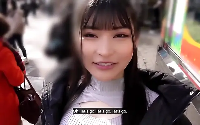 Intense first POV with a masochist idol dreamer getting creampied by her sadistic lover