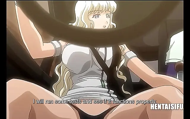 Sucks Dick While Bound in Anime Dungeon Japanese Submissive