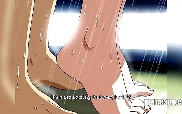A Pair of Busty Asian Teens Shower Scene Uncensored Hentai