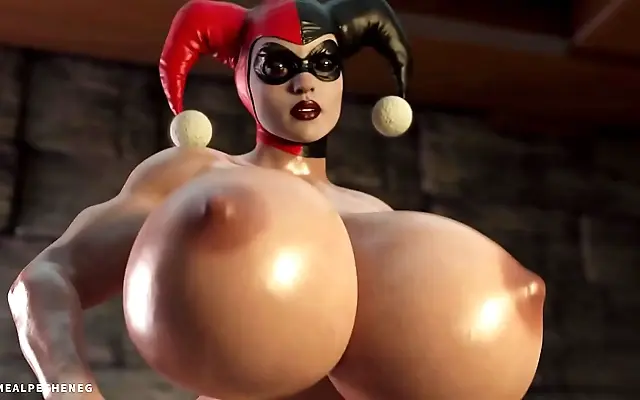 Fucked hard in her cartoon ass with a creamy finish