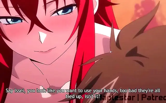 的小说 中出 夜免费 Sensual Christmas DXD fantasy with Maplestar Art