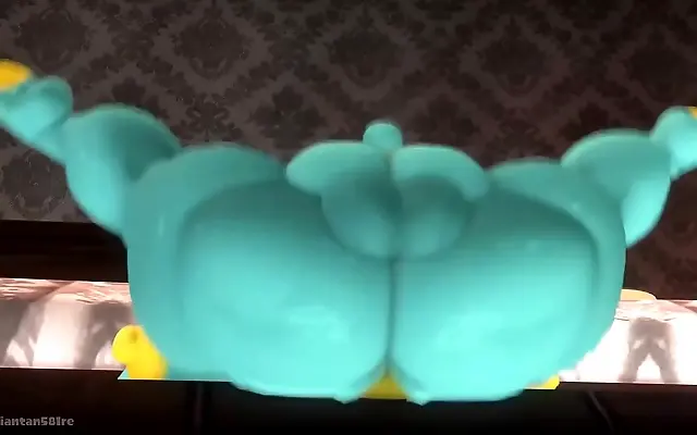 Intense Milf Animation Action