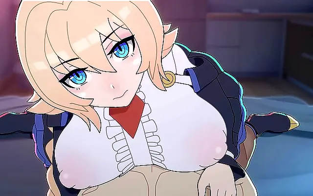 Intense Passion Unleashed in BlazBlue 3D Hentai with Massive Curves