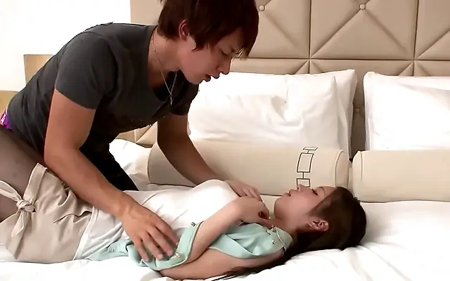 Frenzied Asian lovers indulge in a steamy 69 session during their electrifying date