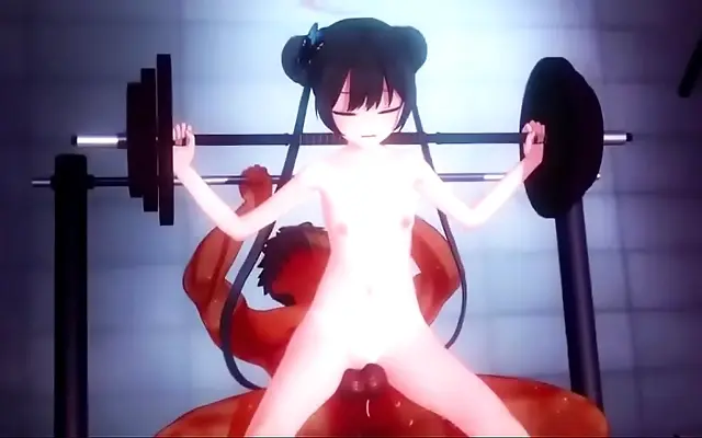 精品久久久久久久 黄的 国产亚洲精品久久 Her seductive 3D dance moves will leave you breathless