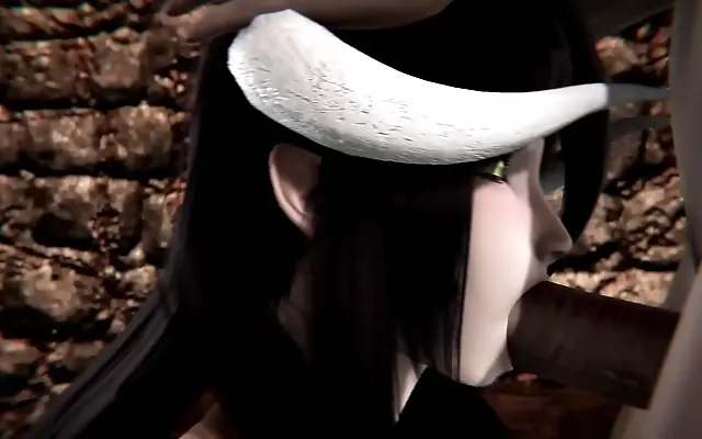 Rides deep in albedo's uncensored overlord fantasy