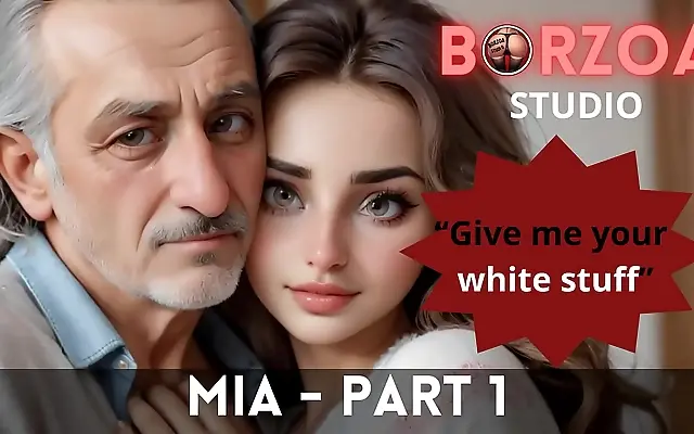 Grandpapa Tames Teen Turk in steaming 3D hentai scene