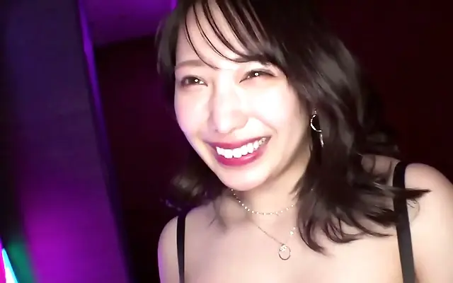 Cute Japanese Slut Squirts in Hardcore POV Doggystyle Sex