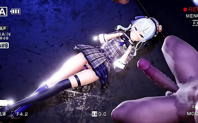 Suisei Hoshimachi gets wild in 3D hentai fantasy