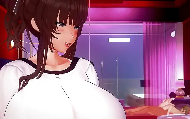 Steamy 3D Anime Housewives Fantasy Full Saga