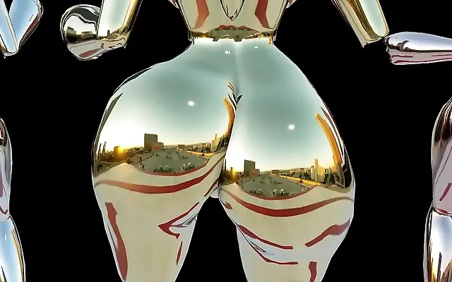 Leather Clad Gardevoir Shakes Her Sensual Booty
