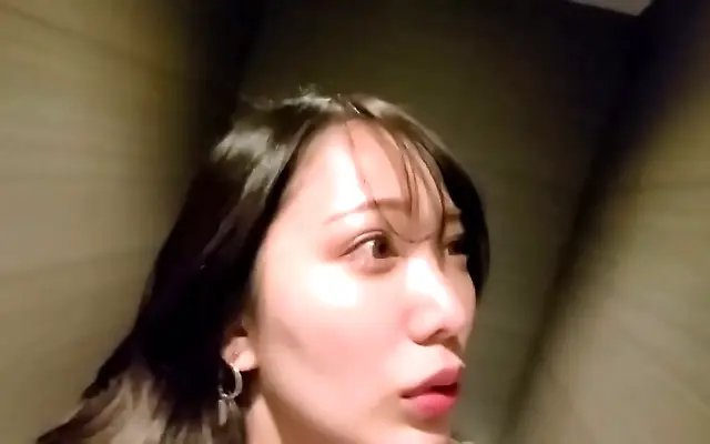 Cute Japanese Slut Takes It All in Homemade Hardcore Fun