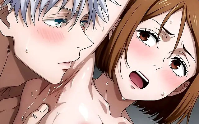 Gojo and Kugisaki's Intimate Jujutsu Kaisen Anime Encounter
