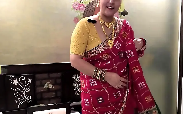 Curves ignite desire in a forbidden Indian office encounter