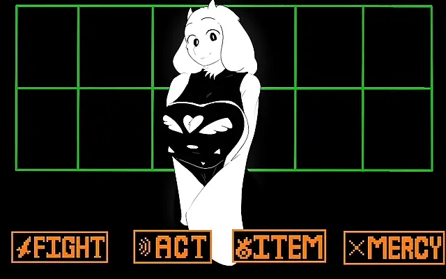 Straddles Toriel Rides Your Dick With Big Tits Bouncing Wildly