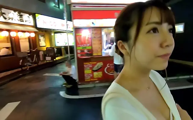 Charged encounter with a sultry Japanese beauty in a steamy bathhouse rendezvous