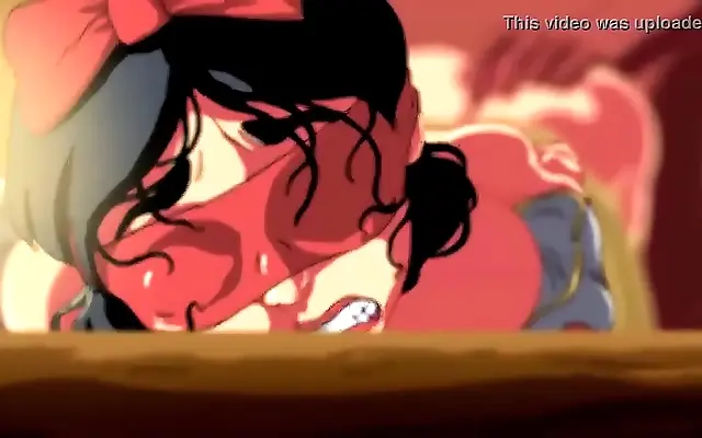 人性生交 观看已满十八岁电 老熟女 Snow White Seduces the Hunter in Animated Fantasy