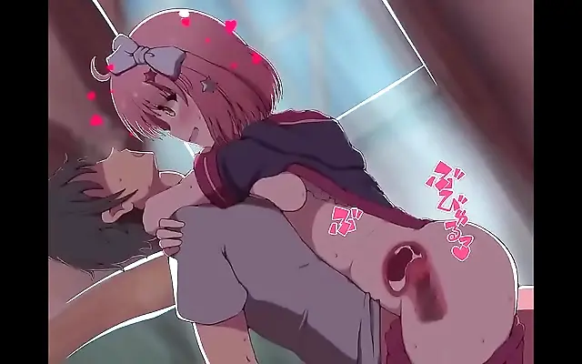 Close Up POV Anime Chick With Huge Ass Teases Hentai Style