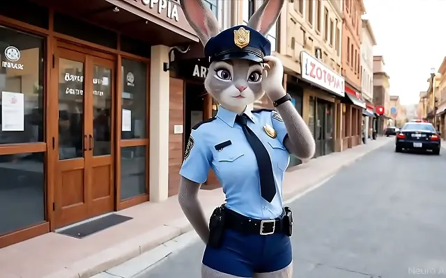 Cunning Fox Takes Bunny Hard After Work in Steamy Zootopia Encounter
