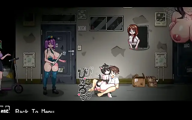 Explore the No Exit Apartment Hentai Game Seduction