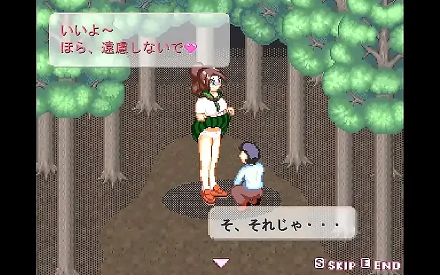 Straddles the line between fantasy and lust in a erotic hentai adventure