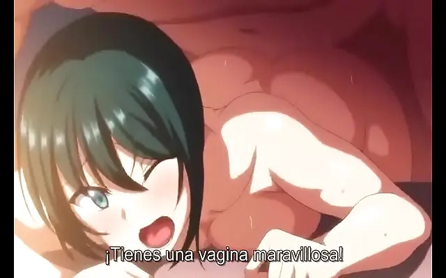 Seductive anime temptress ignites forbidden desires in steamy fantasy world