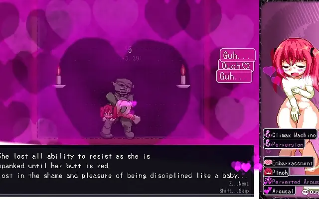 Close up on Ayura as she unravels in a steamy animated fantasy