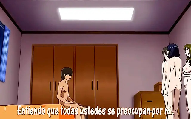 Sizzling Anime Trio Finale Hot hentai action packed