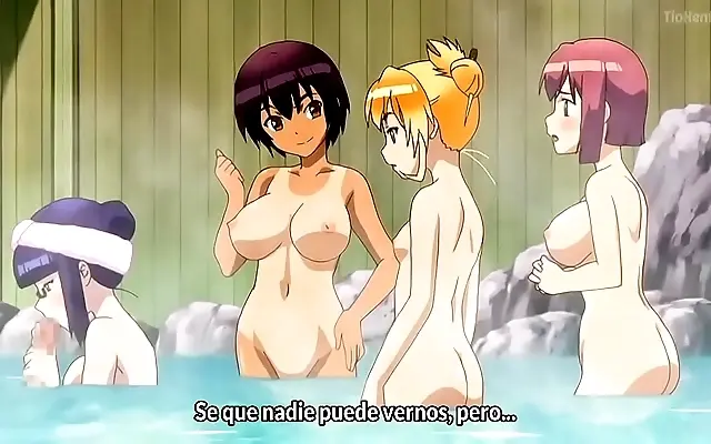 Busty Hentai Babe Takes On Massive Hard Cock
