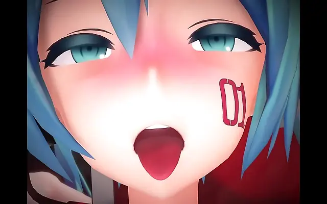 Fucks Hatsune Miku Idol in Anime POV Madness
