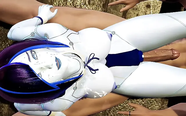 Demi on All Fours in Ancient Ruins 4K 60FPS Uncensored 3D Hentai Action