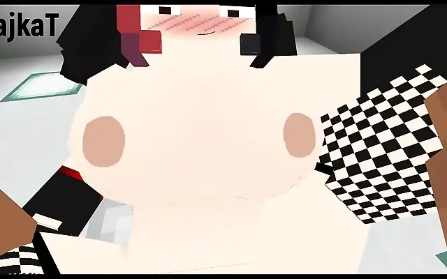 免费观看完整 深点 做爰电 A Pair of Big Tits and a Thick Ass Ride Hard in Minecraft World
