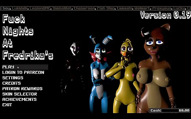 Handjob Humiliation in Fredrika's Dungeon FNAF Hentai BDSM Bliss