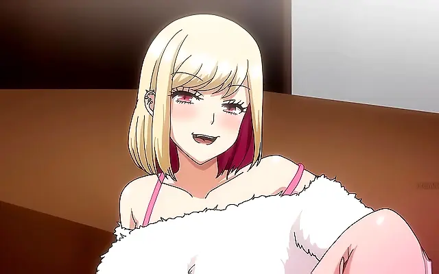Busty Hentai Babe Takes on Massive Cock in Steamy Encounter
