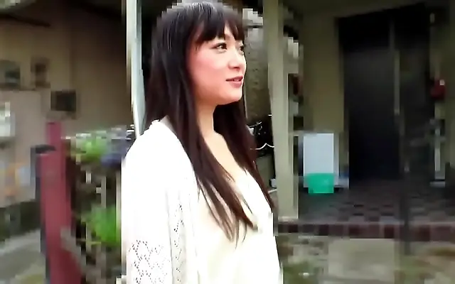 Candlelit Encounter with a Voluptuous Japanese Homemaker