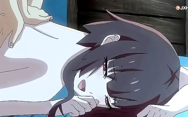 国产免费 让我 在线观看免费高清 Megumin seduced by Kasuma in steamy anime encounter