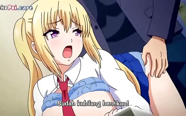 Rough Hentai Temptation with a Dominant Father Figure