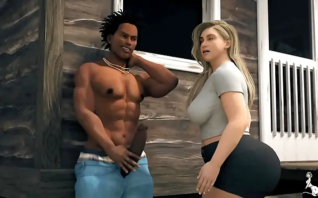 国产精品久久 强摁 全文免费 Sapphire-eyed camp counselor seduces a BBC street thug at summer camp