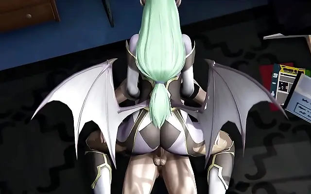 无码国产 片国产 码在线 无码久久 Succubus with huge tits and a sexy tattoo teases in uncensored 3D hentai