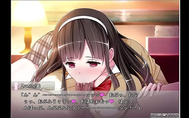 Playful seduction in steamy game fantasy with Enkou JK