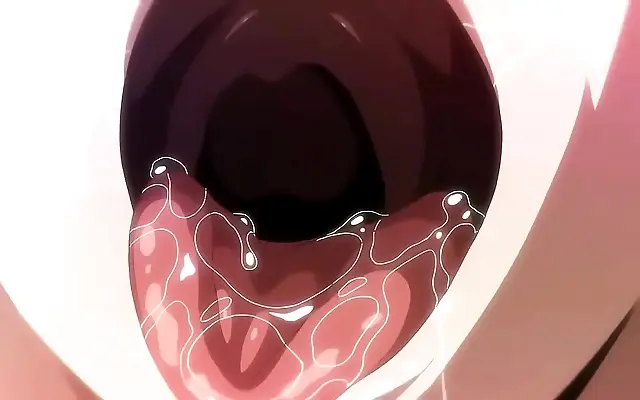 In the Anime Dorm Room MILF Seduces Her Shy Student
