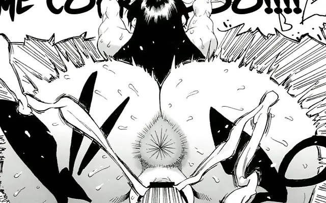Silk-clad anime pirates with insatiable appetites and massive tits