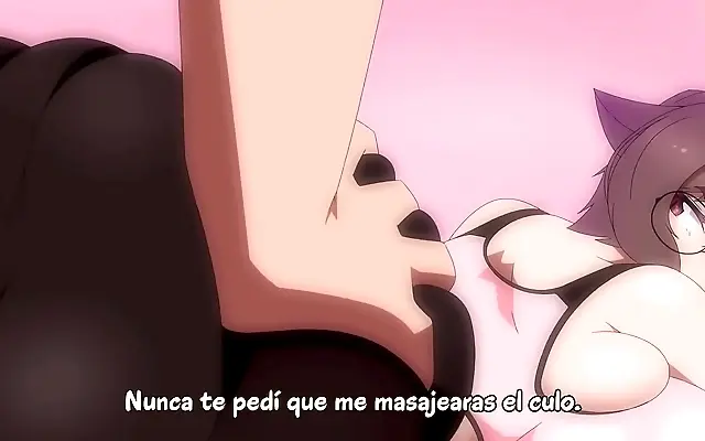 Milf with sexy curves and big tits in hot hentai fantasy action