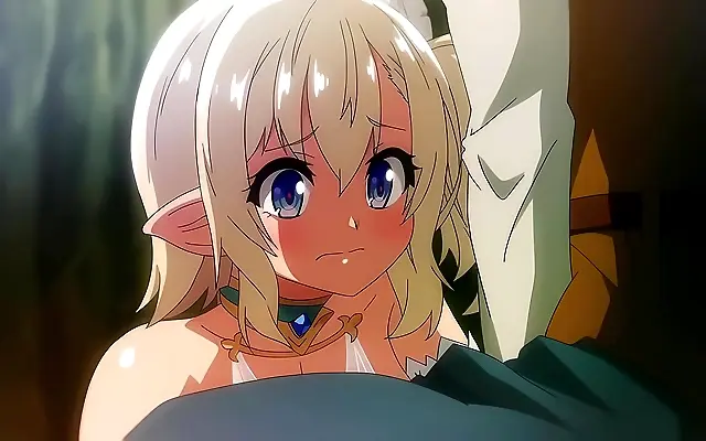 POV Close-Up Elf Seduction and Cum