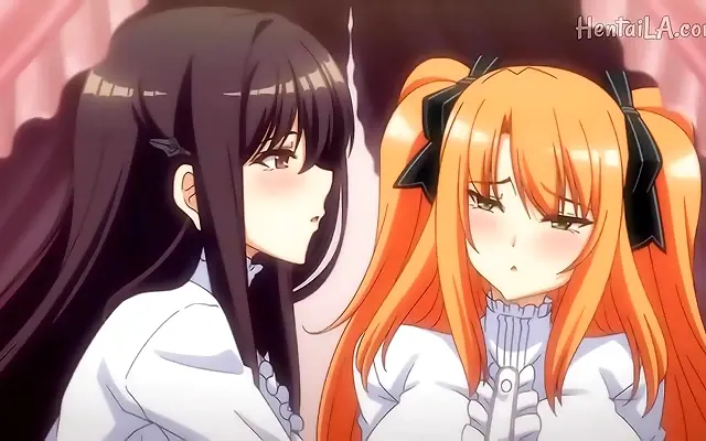 Couch seduction Otome teases boku with anime passion