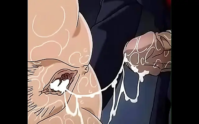 A pair of steamy anime lovers tangled in locker room bondage passion