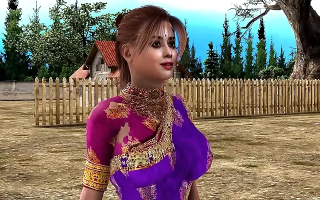 Electric Tensions Rise as Busty Desi Bhabhi Gets Her Case Solved and Paid In Full