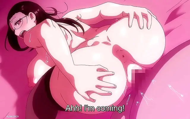 Close up on her lips as the schoolgirl whispers oji-san from behind