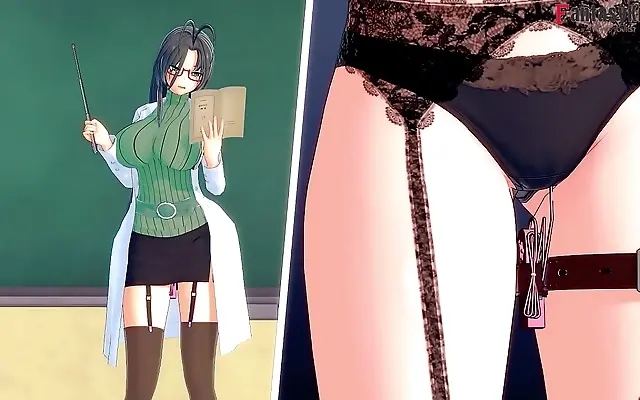 Frenzied Temptation in Shinmai Maou NTR Testament Part 1