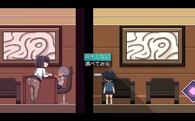 Blowjob Bliss in the Abandoned Colony Hentai Game
